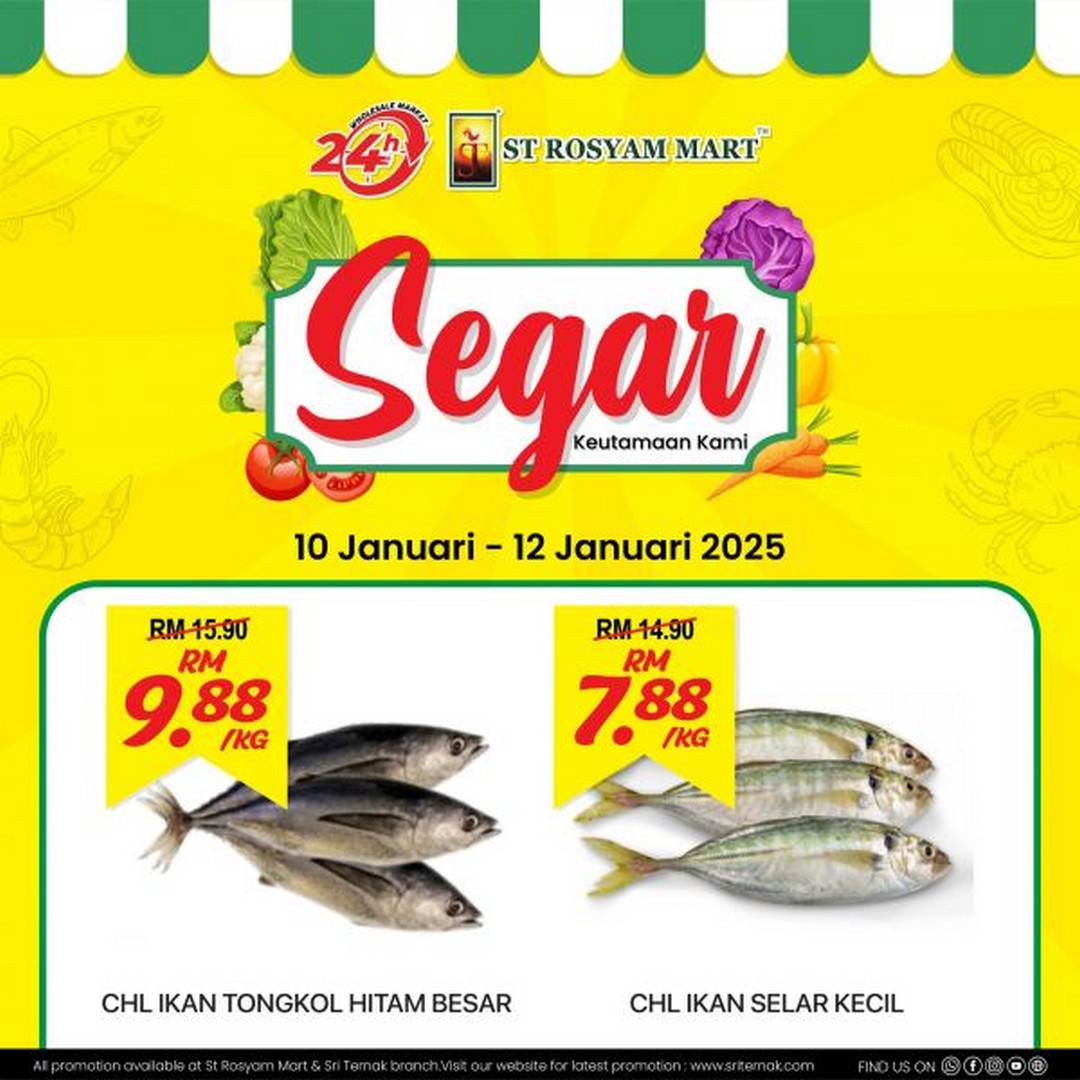 ST-Rosyam-Mart-Fresh-Items-Promotion-6 - Kuala Lumpur Perak Promotions & Freebies Selangor Supermarket & Hypermarket