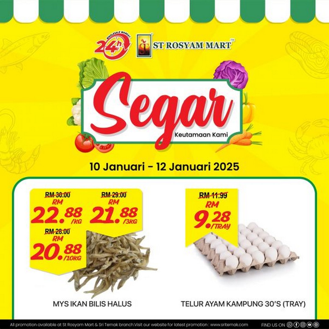 ST-Rosyam-Mart-Fresh-Items-Promotion-7 - Kuala Lumpur Perak Promotions & Freebies Selangor Supermarket & Hypermarket