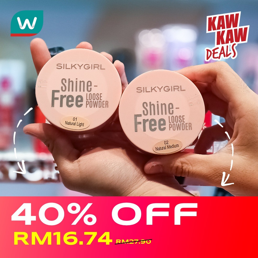 Watsons-Malaysia-Cosmetics-40-Off-Promotion-15 - Beauty & Health Cosmetics Johor Kedah Kelantan Kuala Lumpur Melaka Nationwide Negeri Sembilan Online Store Pahang Penang Perak Perlis Promotions & Freebies Putrajaya Sabah Sarawak Selangor Terengganu