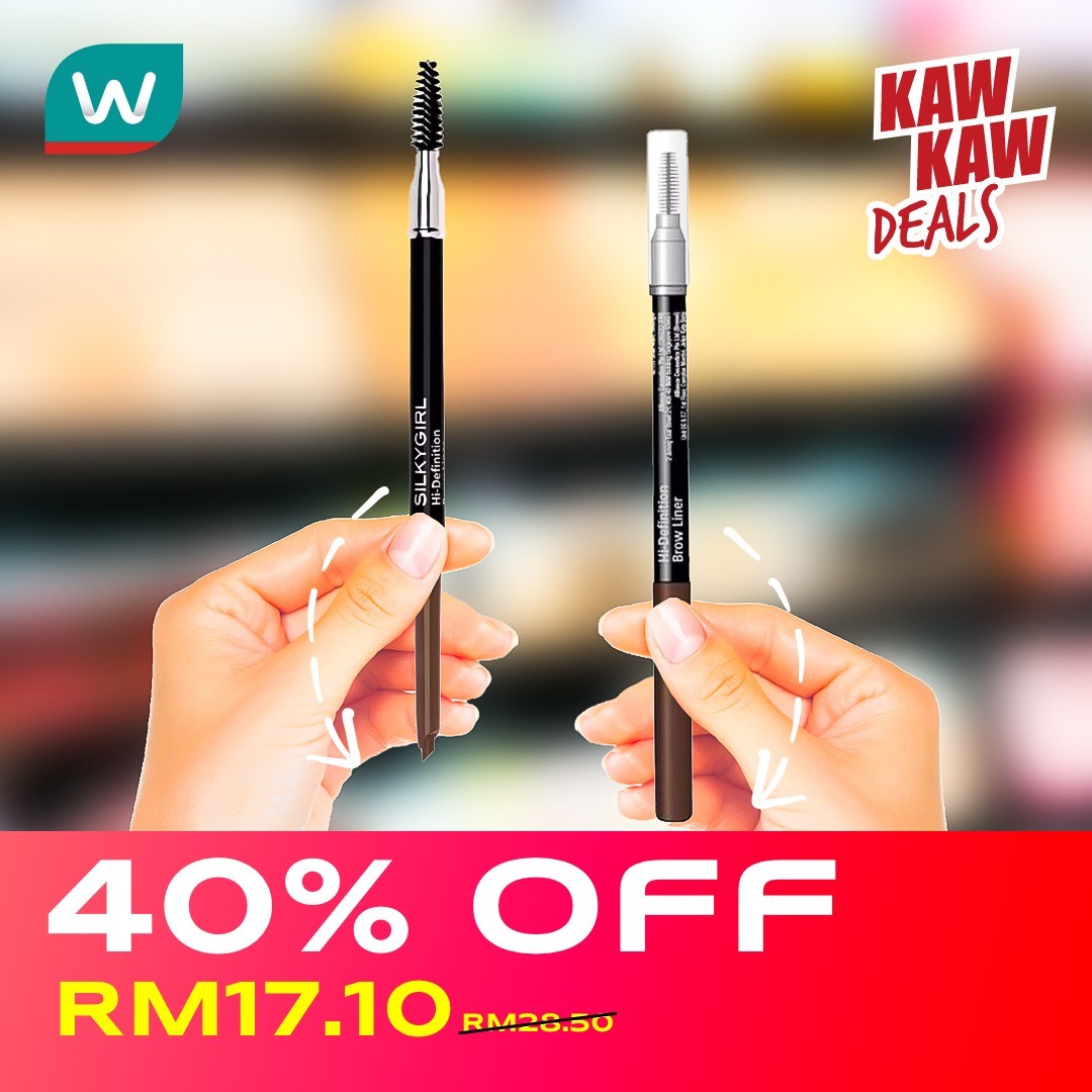 Watsons-Malaysia-Cosmetics-40-Off-Promotion-16 - Beauty & Health Cosmetics Johor Kedah Kelantan Kuala Lumpur Melaka Nationwide Negeri Sembilan Online Store Pahang Penang Perak Perlis Promotions & Freebies Putrajaya Sabah Sarawak Selangor Terengganu