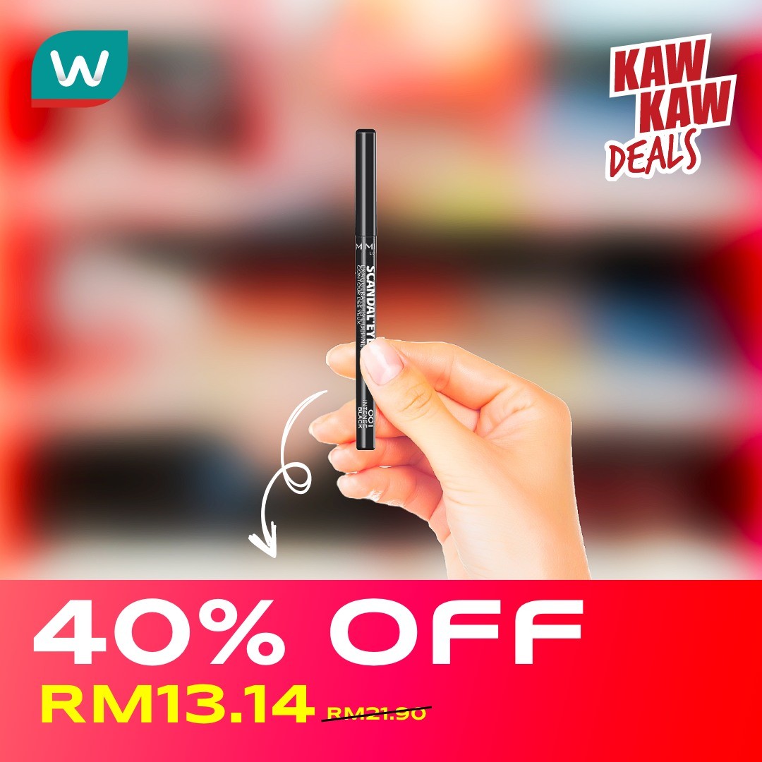 Watsons-Malaysia-Cosmetics-40-Off-Promotion-17 - Beauty & Health Cosmetics Johor Kedah Kelantan Kuala Lumpur Melaka Nationwide Negeri Sembilan Online Store Pahang Penang Perak Perlis Promotions & Freebies Putrajaya Sabah Sarawak Selangor Terengganu