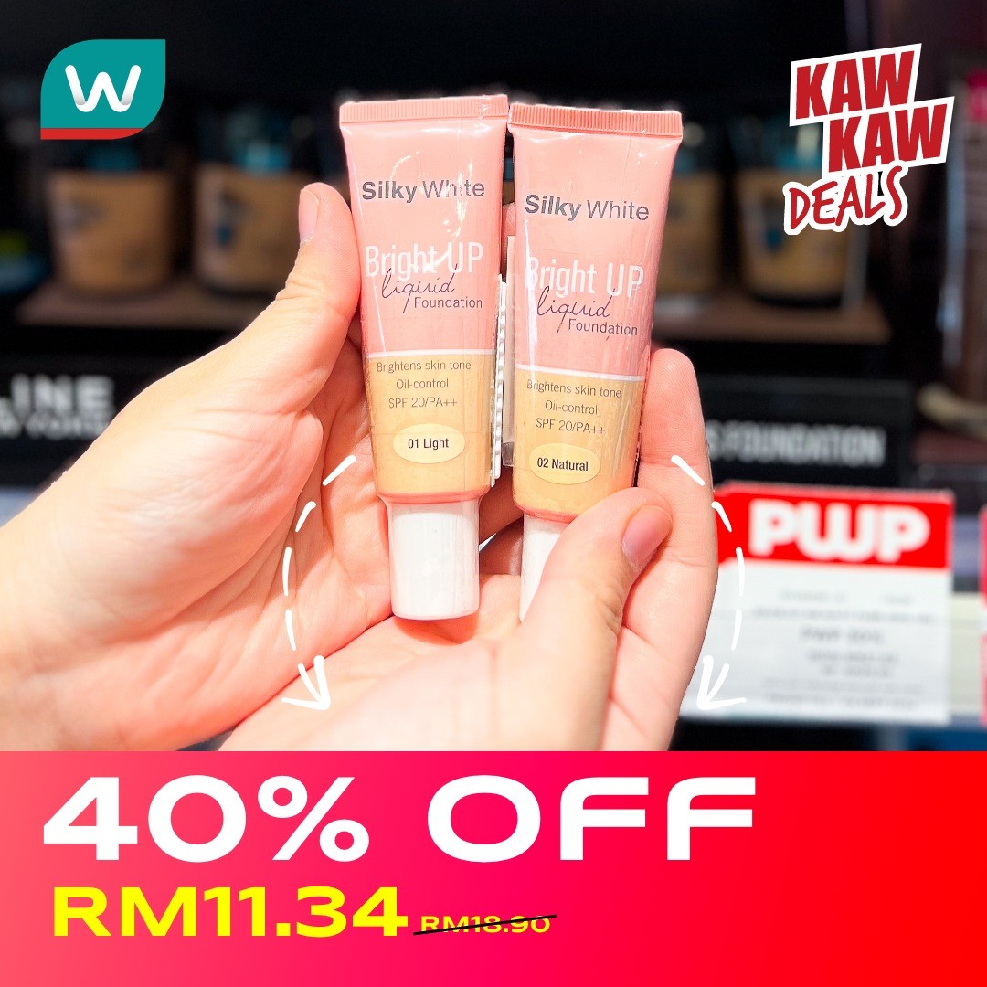 Watsons-Malaysia-Cosmetics-40-Off-Promotion-9 - Beauty & Health Cosmetics Johor Kedah Kelantan Kuala Lumpur Melaka Nationwide Negeri Sembilan Online Store Pahang Penang Perak Perlis Promotions & Freebies Putrajaya Sabah Sarawak Selangor Terengganu