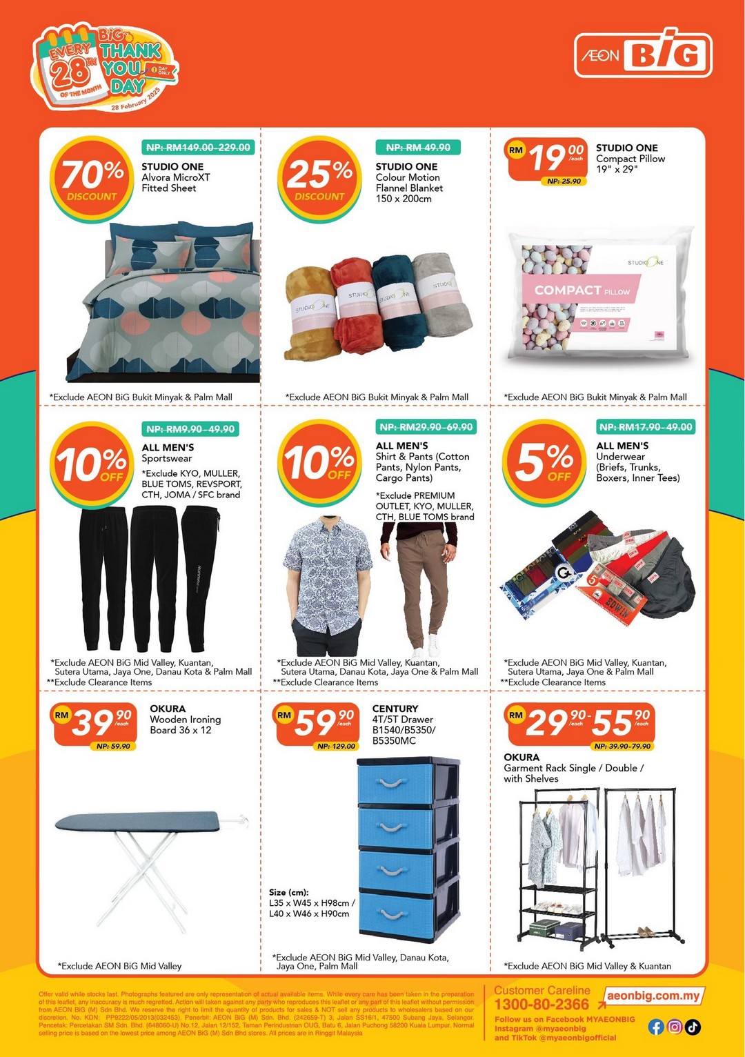 AEON-BiG-Malaysia-–-Thank-You-Day-Promotion-5 - Johor Kedah Kelantan Kuala Lumpur Melaka Negeri Sembilan Pahang Penang Perak Perlis Promotions & Freebies Putrajaya Sabah Sarawak Selangor Supermarket & Hypermarket Terengganu