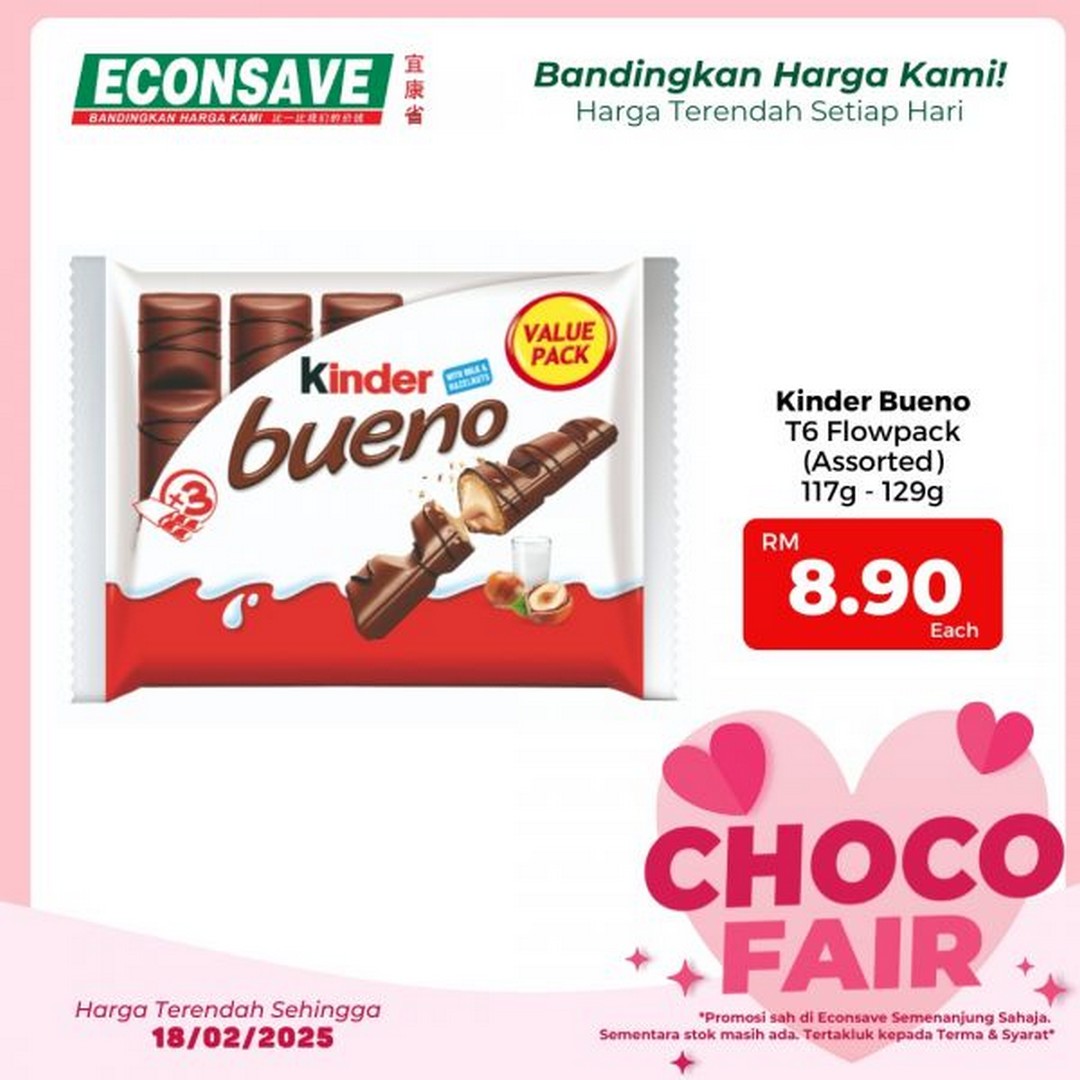 Econsave-Choco-Fair-–-Indulge-in-Sweet-Deals-14 - Johor Kedah Kelantan Kuala Lumpur Melaka Negeri Sembilan Pahang Penang Perak Perlis Promotions & Freebies Putrajaya Selangor Supermarket & Hypermarket Terengganu