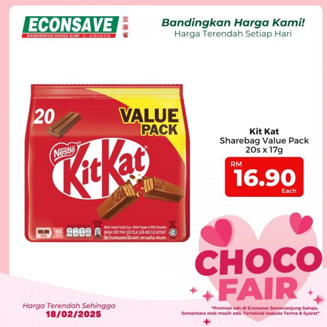 Econsave-Choco-Fair-–-Indulge-in-Sweet-Deals-6 - Johor Kedah Kelantan Kuala Lumpur Melaka Negeri Sembilan Pahang Penang Perak Perlis Promotions & Freebies Putrajaya Selangor Supermarket & Hypermarket Terengganu