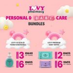 19 February 2025 onwards: Lovy Pharmacy: Personal & Baby Care Bundles Promotion