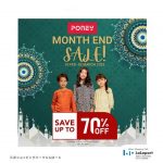 20 February-2 March 2025: Poney Malaysia: Up to 70% Off Month-End Sale
