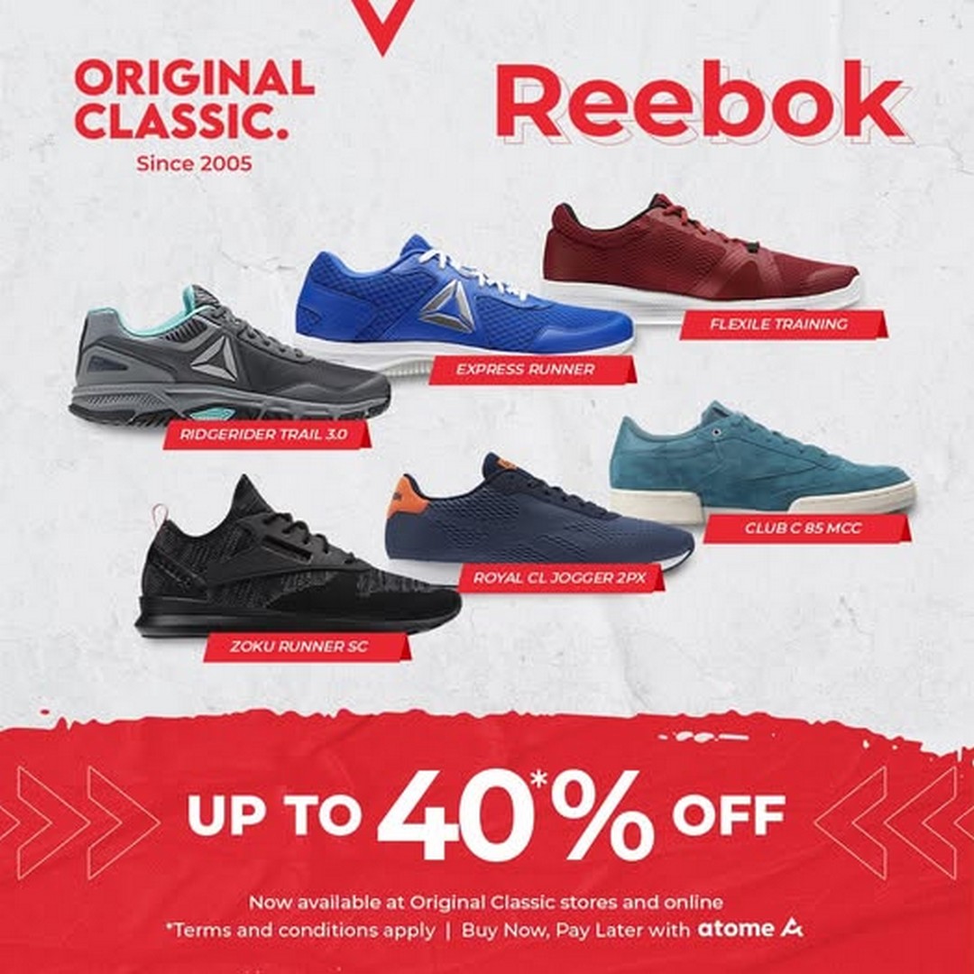 sale reebok