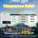 Now till 30 April 2025: SOLS Energy SolaRaya Clearance Sale – Up to 40% Off Solar Energy Packages