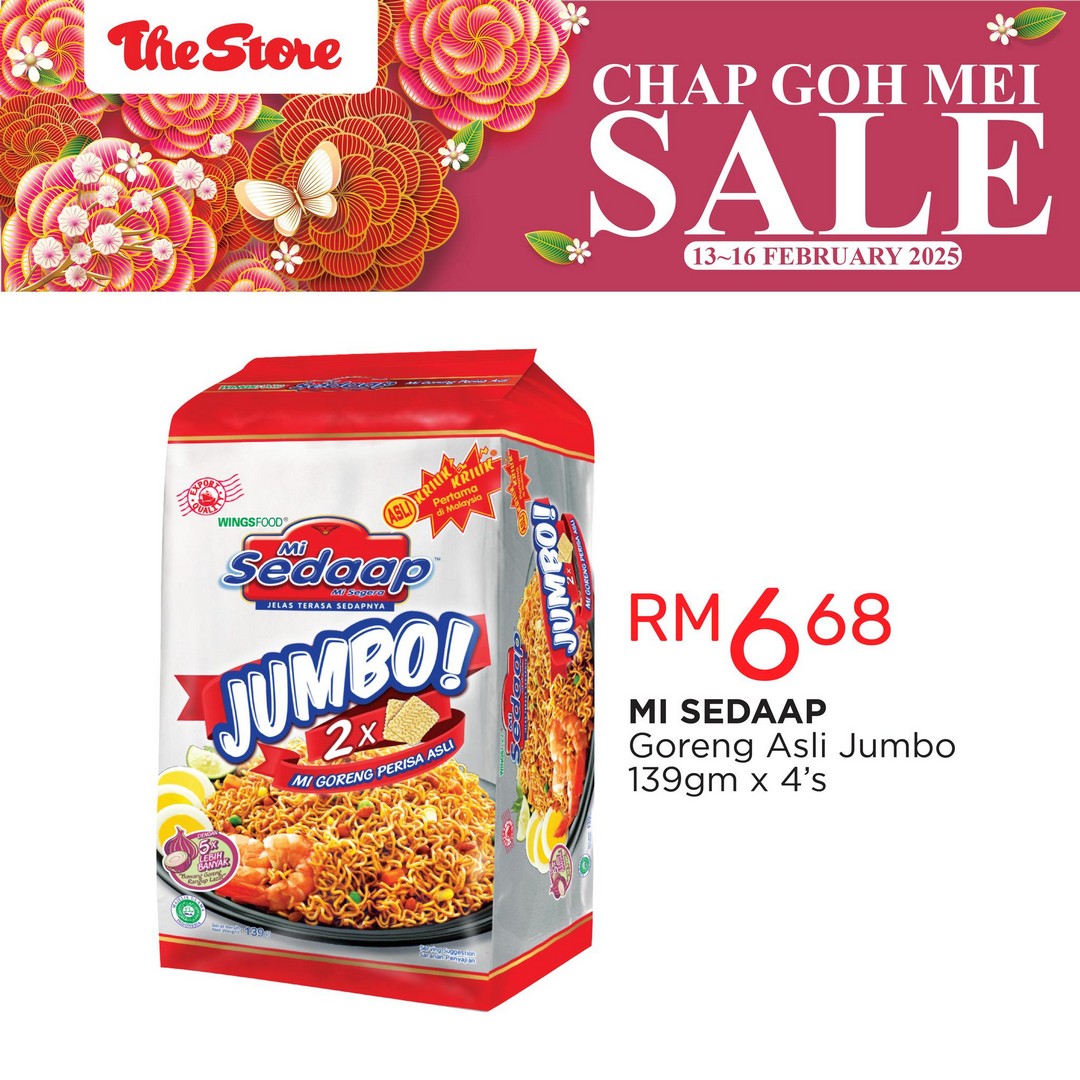 The-Store-Malaysia-–-Exclusive-Discounts-and-Promotions-10 - Johor Kedah Kelantan Kuala Lumpur Melaka Negeri Sembilan Pahang Penang Perak Perlis Promotions & Freebies Putrajaya Sabah Sarawak Selangor Supermarket & Hypermarket Terengganu