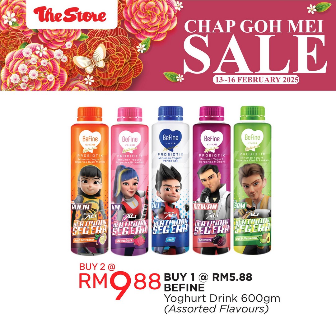The-Store-Malaysia-–-Exclusive-Discounts-and-Promotions-11 - Johor Kedah Kelantan Kuala Lumpur Melaka Negeri Sembilan Pahang Penang Perak Perlis Promotions & Freebies Putrajaya Sabah Sarawak Selangor Supermarket & Hypermarket Terengganu