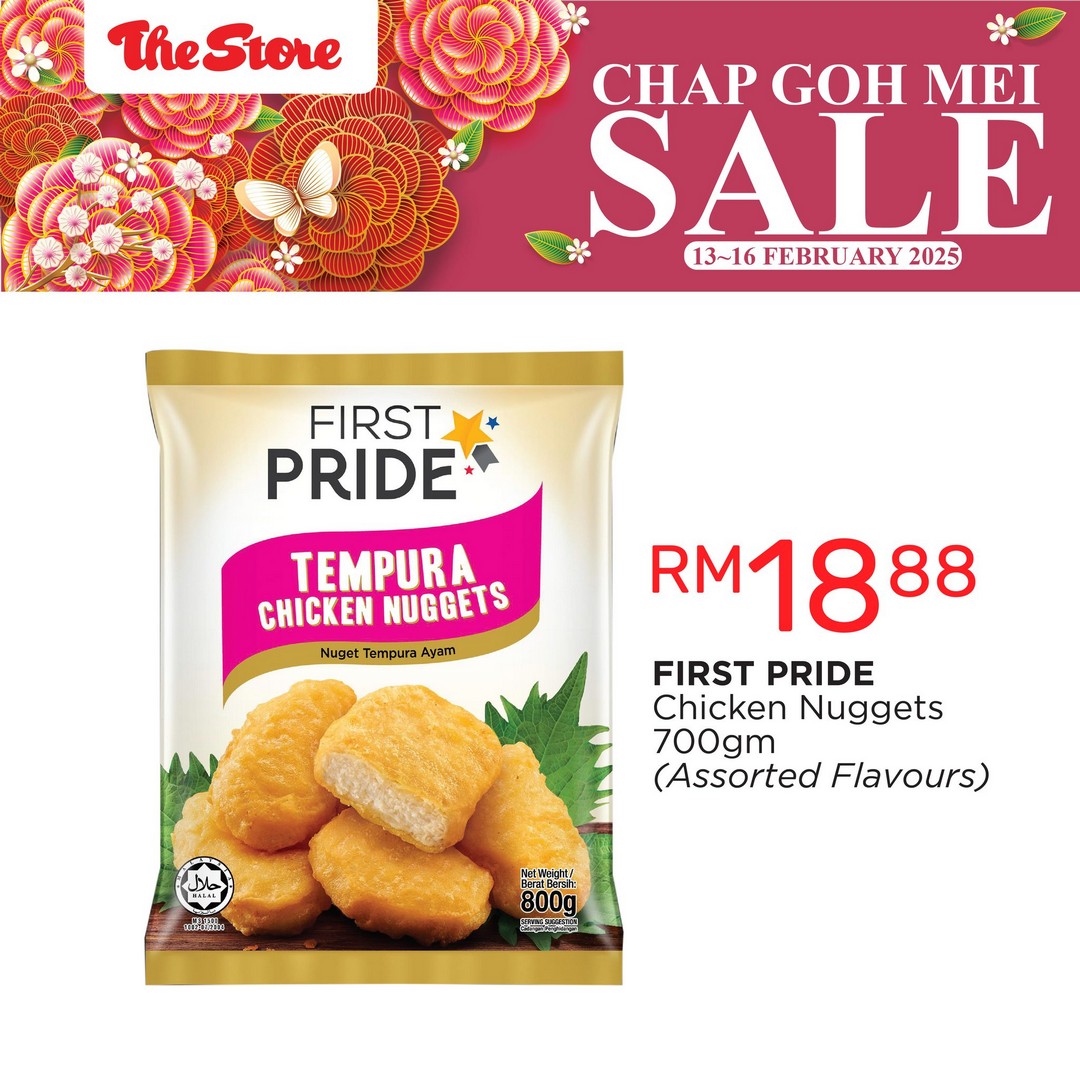 The-Store-Malaysia-–-Exclusive-Discounts-and-Promotions-14 - Johor Kedah Kelantan Kuala Lumpur Melaka Negeri Sembilan Pahang Penang Perak Perlis Promotions & Freebies Putrajaya Sabah Sarawak Selangor Supermarket & Hypermarket Terengganu