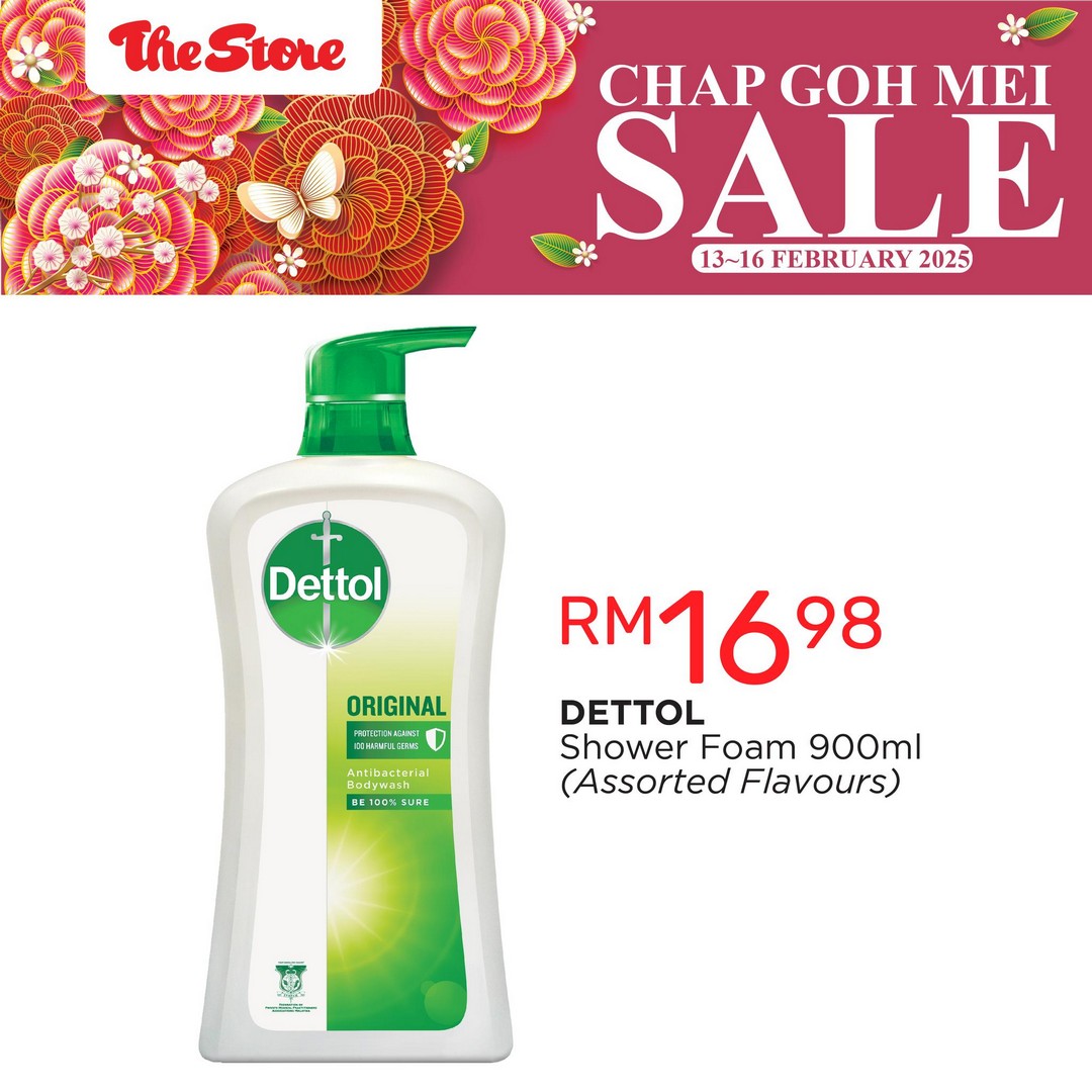 The-Store-Malaysia-–-Exclusive-Discounts-and-Promotions-7 - Johor Kedah Kelantan Kuala Lumpur Melaka Negeri Sembilan Pahang Penang Perak Perlis Promotions & Freebies Putrajaya Sabah Sarawak Selangor Supermarket & Hypermarket Terengganu