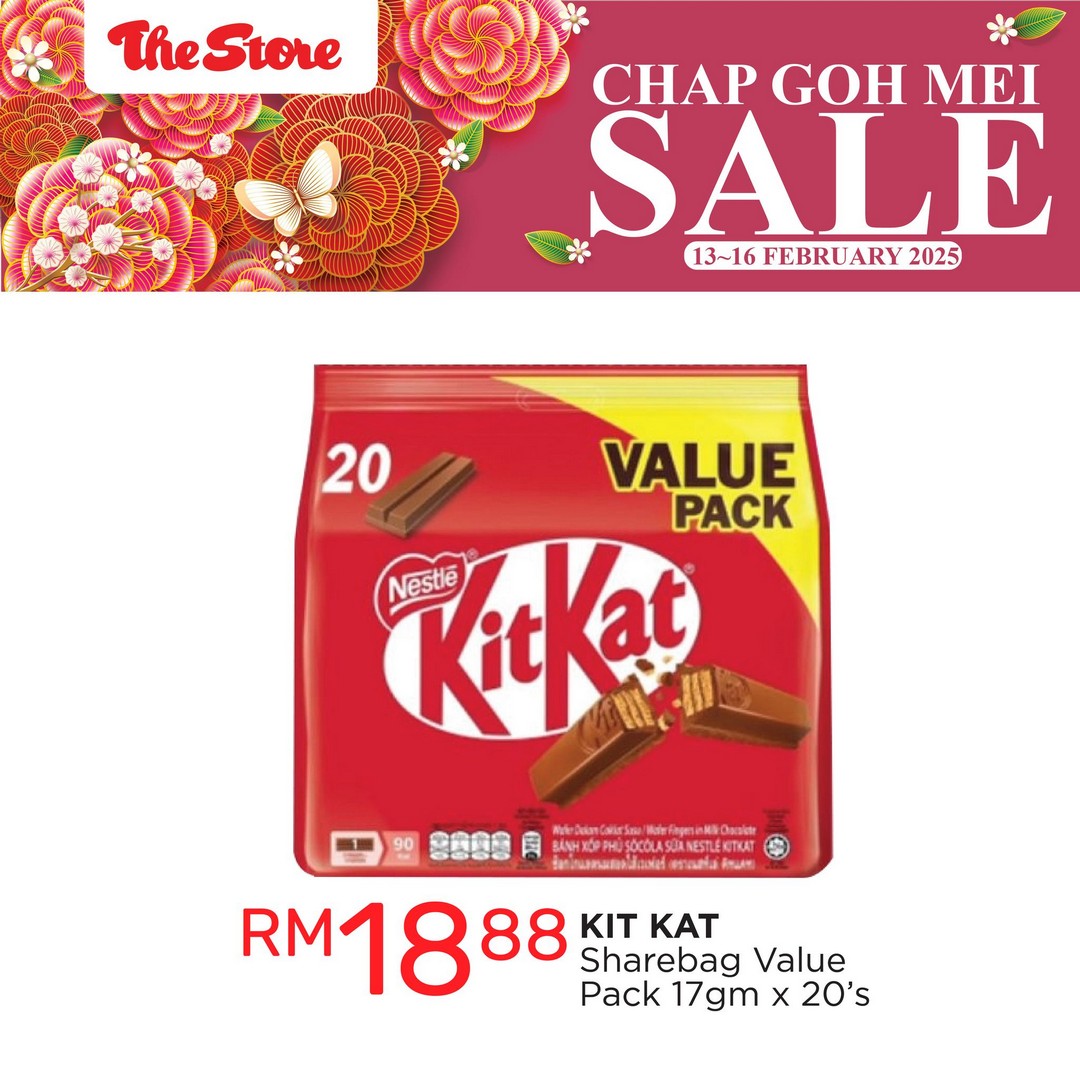 The-Store-Malaysia-–-Exclusive-Discounts-and-Promotions-9 - Johor Kedah Kelantan Kuala Lumpur Melaka Negeri Sembilan Pahang Penang Perak Perlis Promotions & Freebies Putrajaya Sabah Sarawak Selangor Supermarket & Hypermarket Terengganu