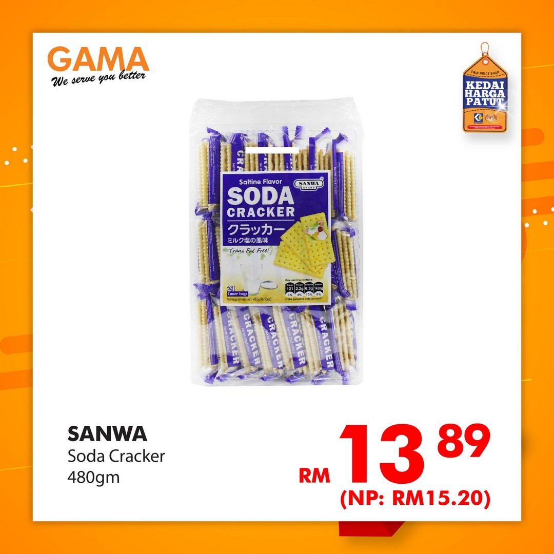 GAMA-Supermarket-Departmental-Store-Warehouse-Clearance-Sale-12 - Penang Supermarket & Hypermarket Warehouse Sale & Clearance in Malaysia