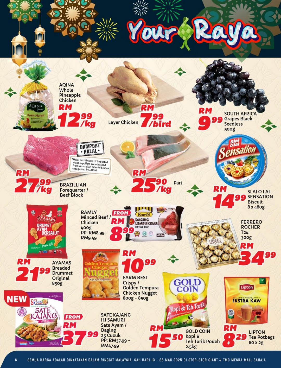 Giant-Malaysia-Ramadan-Promotion-5 - Johor Kedah Kelantan Kuala Lumpur Melaka Negeri Sembilan Pahang Penang Perak Perlis Promotions & Freebies Putrajaya Sabah Sarawak Selangor Supermarket & Hypermarket Terengganu