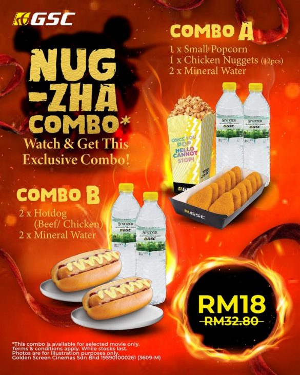 12 March 2025 onwards: Golden Screen Cinemas (GSC): Exclusive Movie