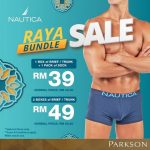 5 March 2025 onwards: Parkson Malaysia, NAUTICA Bundle Sale, Limited-Time Promotion