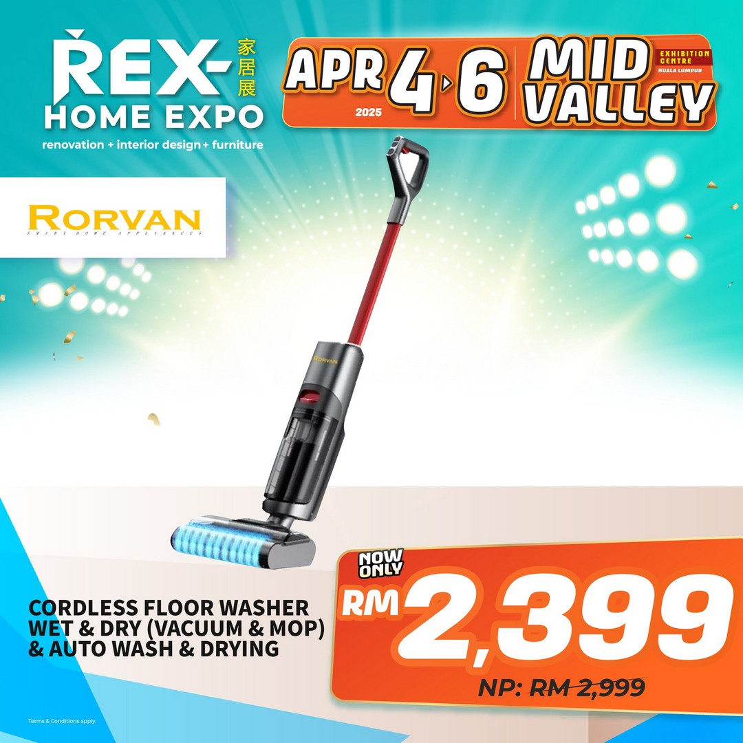 REX-Home-Renovation-Expo-Massive-Discounts-Giveaways-10 - Electronics & Computers Home Appliances Kitchen Appliances Kuala Lumpur Malaysia Sales Selangor