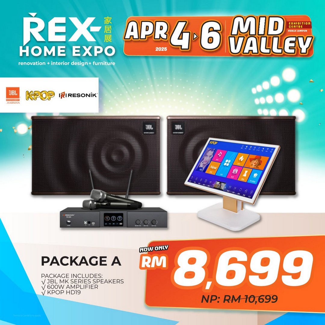 REX-Home-Renovation-Expo-Massive-Discounts-Giveaways-11 - Electronics & Computers Home Appliances Kitchen Appliances Kuala Lumpur Malaysia Sales Selangor