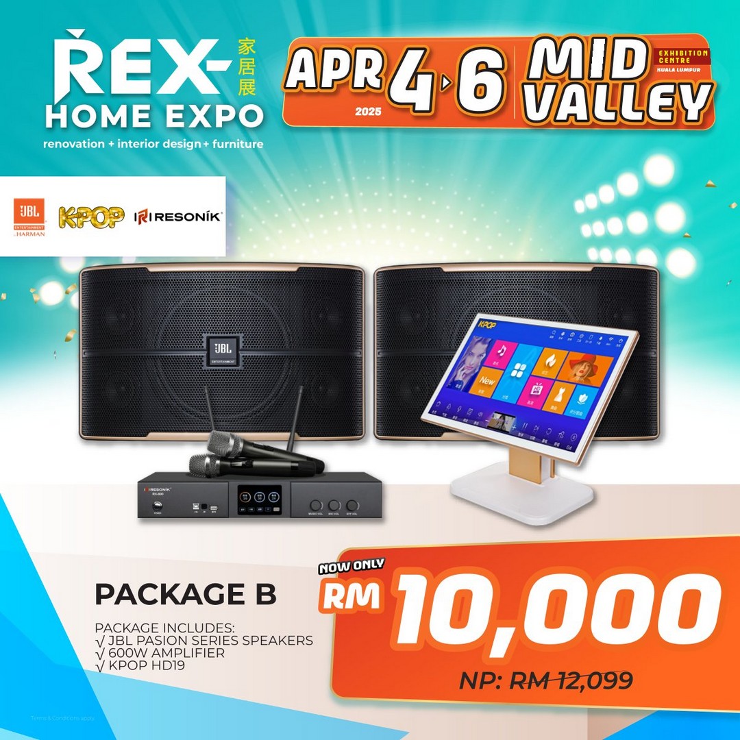 REX-Home-Renovation-Expo-Massive-Discounts-Giveaways-12 - Electronics & Computers Home Appliances Kitchen Appliances Kuala Lumpur Malaysia Sales Selangor