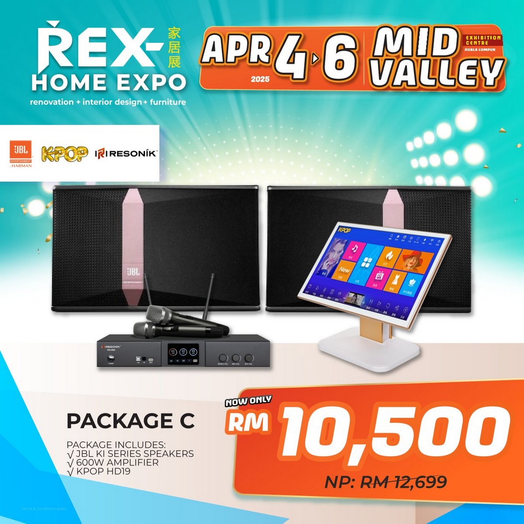 REX-Home-Renovation-Expo-Massive-Discounts-Giveaways-13 - Electronics & Computers Home Appliances Kitchen Appliances Kuala Lumpur Malaysia Sales Selangor