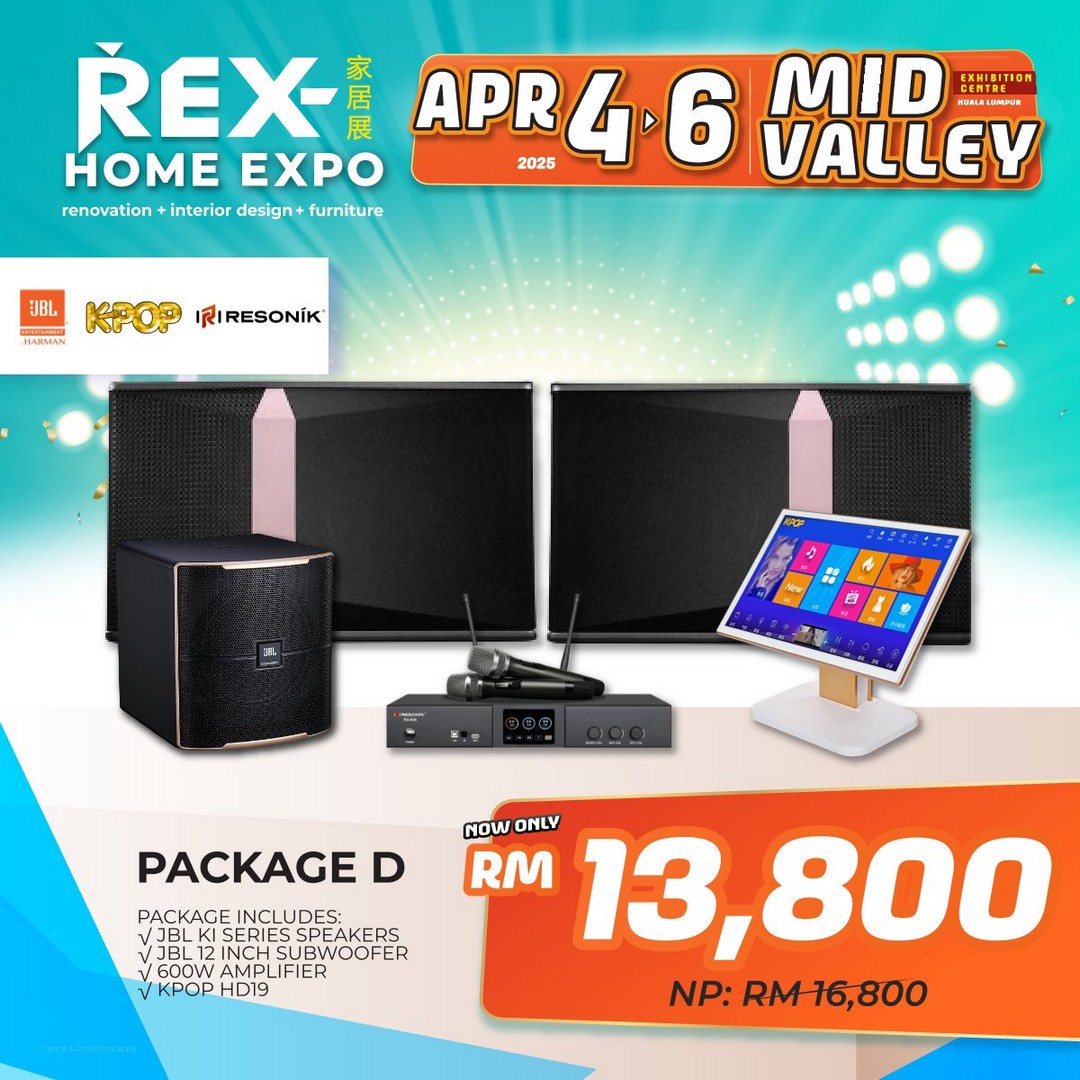 REX-Home-Renovation-Expo-Massive-Discounts-Giveaways-14 - Electronics & Computers Home Appliances Kitchen Appliances Kuala Lumpur Malaysia Sales Selangor