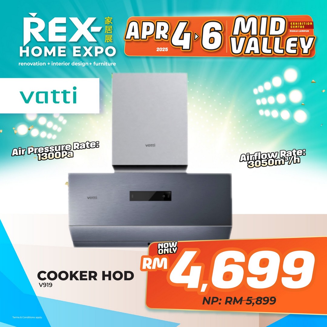 REX-Home-Renovation-Expo-Massive-Discounts-Giveaways-15 - Electronics & Computers Home Appliances Kitchen Appliances Kuala Lumpur Malaysia Sales Selangor