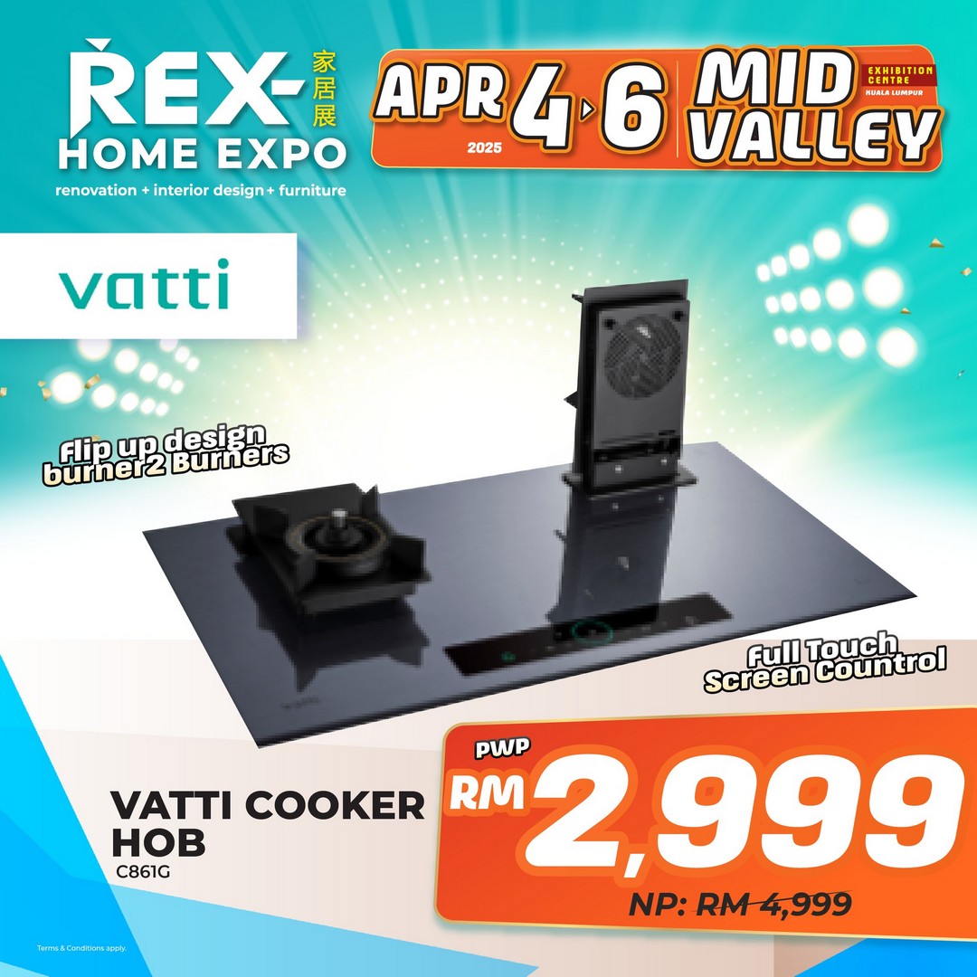 REX-Home-Renovation-Expo-Massive-Discounts-Giveaways-16 - Electronics & Computers Home Appliances Kitchen Appliances Kuala Lumpur Malaysia Sales Selangor