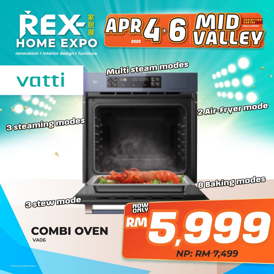 REX-Home-Renovation-Expo-Massive-Discounts-Giveaways-17 - Electronics & Computers Home Appliances Kitchen Appliances Kuala Lumpur Malaysia Sales Selangor