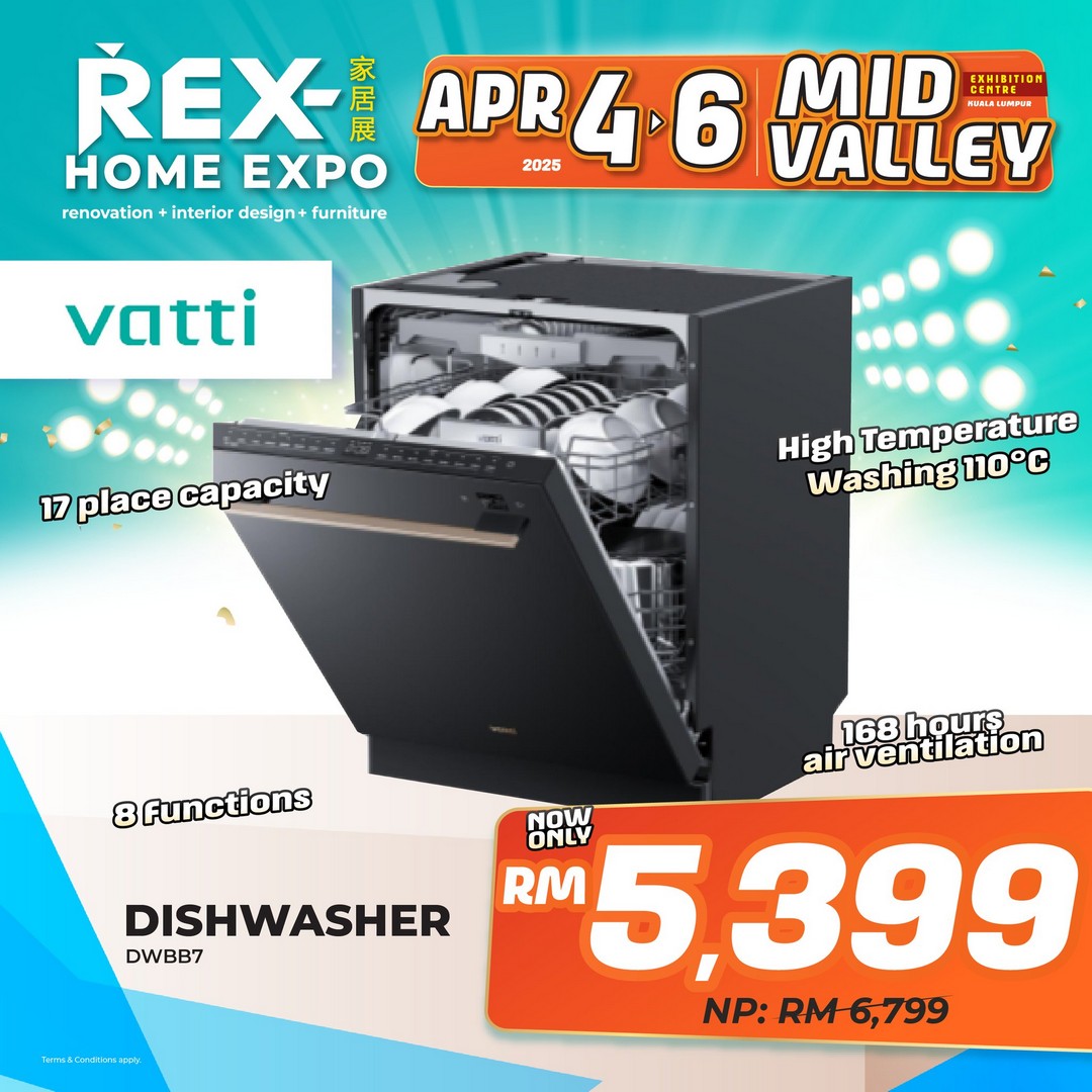 REX-Home-Renovation-Expo-Massive-Discounts-Giveaways-18 - Electronics & Computers Home Appliances Kitchen Appliances Kuala Lumpur Malaysia Sales Selangor