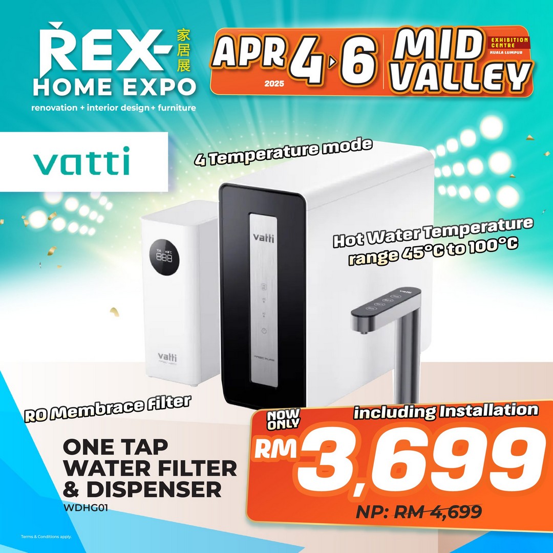 REX-Home-Renovation-Expo-Massive-Discounts-Giveaways-19 - Electronics & Computers Home Appliances Kitchen Appliances Kuala Lumpur Malaysia Sales Selangor