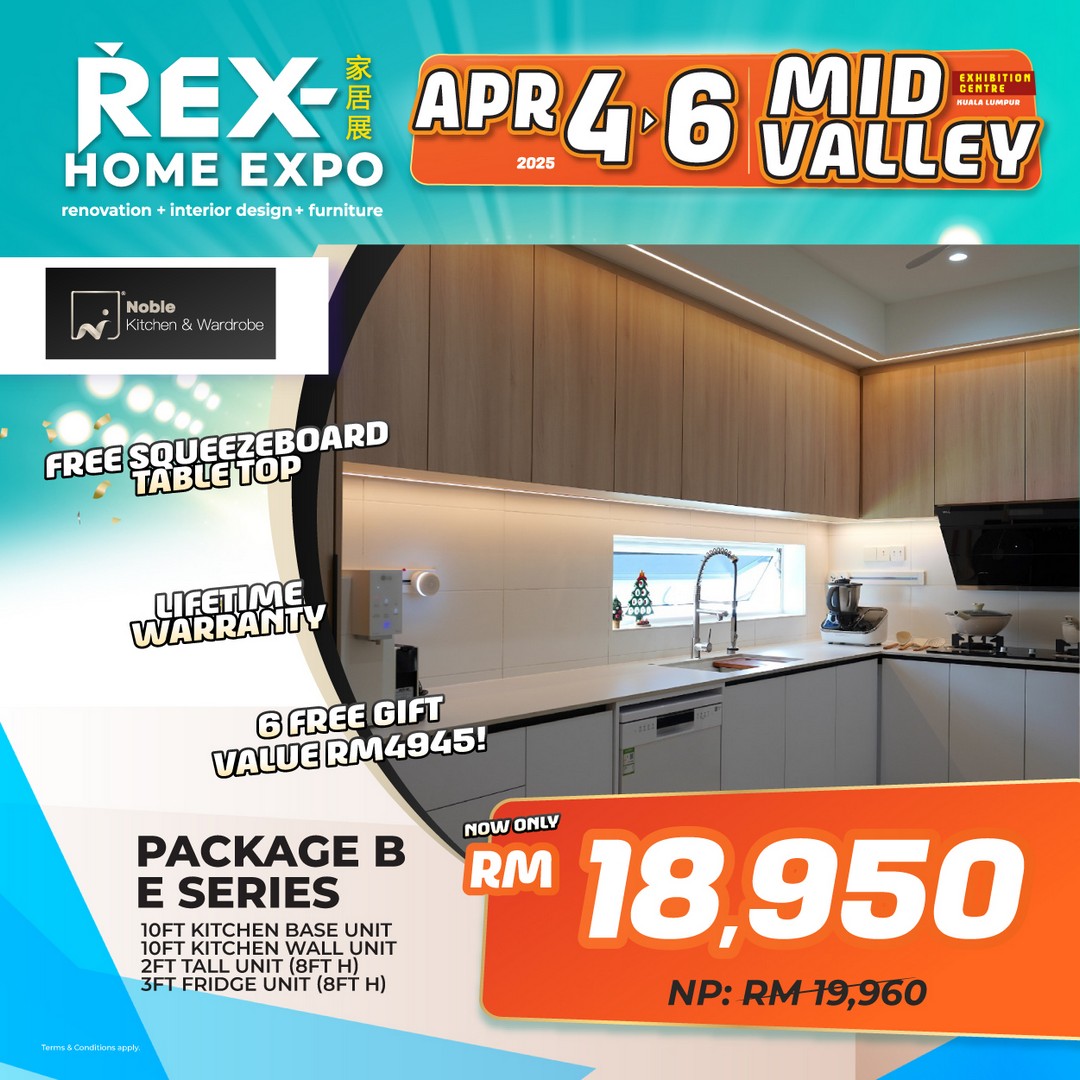 REX-Home-Renovation-Expo-Massive-Discounts-Giveaways-5 - Electronics & Computers Home Appliances Kitchen Appliances Kuala Lumpur Malaysia Sales Selangor