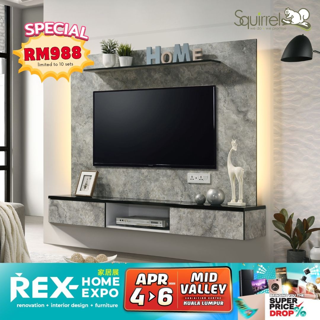 REX-Home-Renovation-Expo-Massive-Discounts-Giveaways-7 - Electronics & Computers Home Appliances Kitchen Appliances Kuala Lumpur Malaysia Sales Selangor