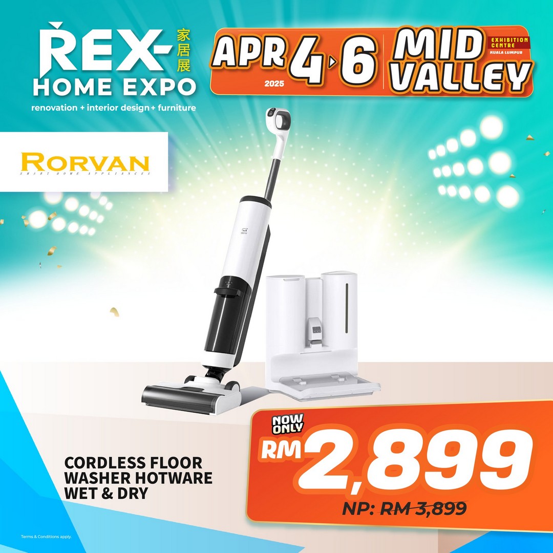 REX-Home-Renovation-Expo-Massive-Discounts-Giveaways-9 - Electronics & Computers Home Appliances Kitchen Appliances Kuala Lumpur Malaysia Sales Selangor