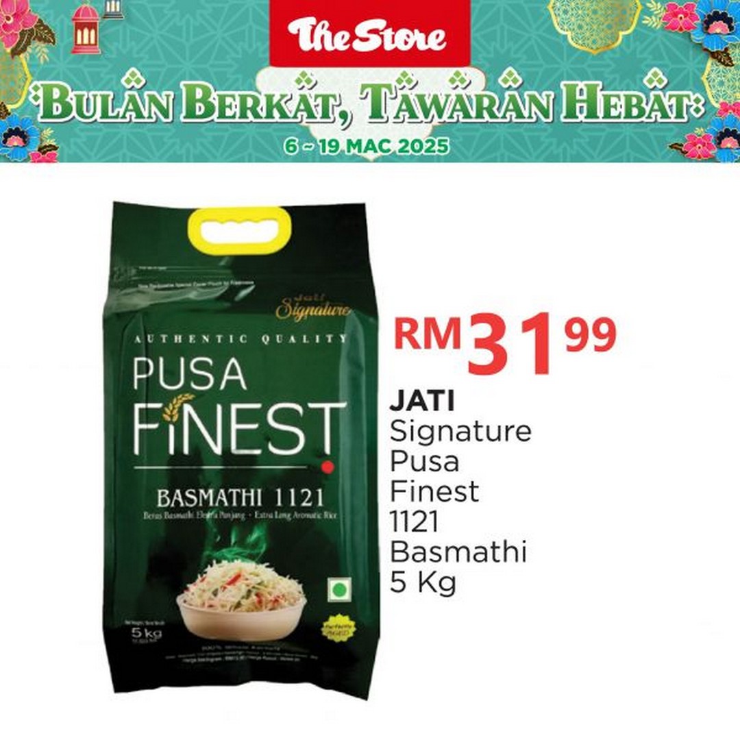 Now till 19 March 2025: The Store Malaysia – Exclusive Rice Promotion ...