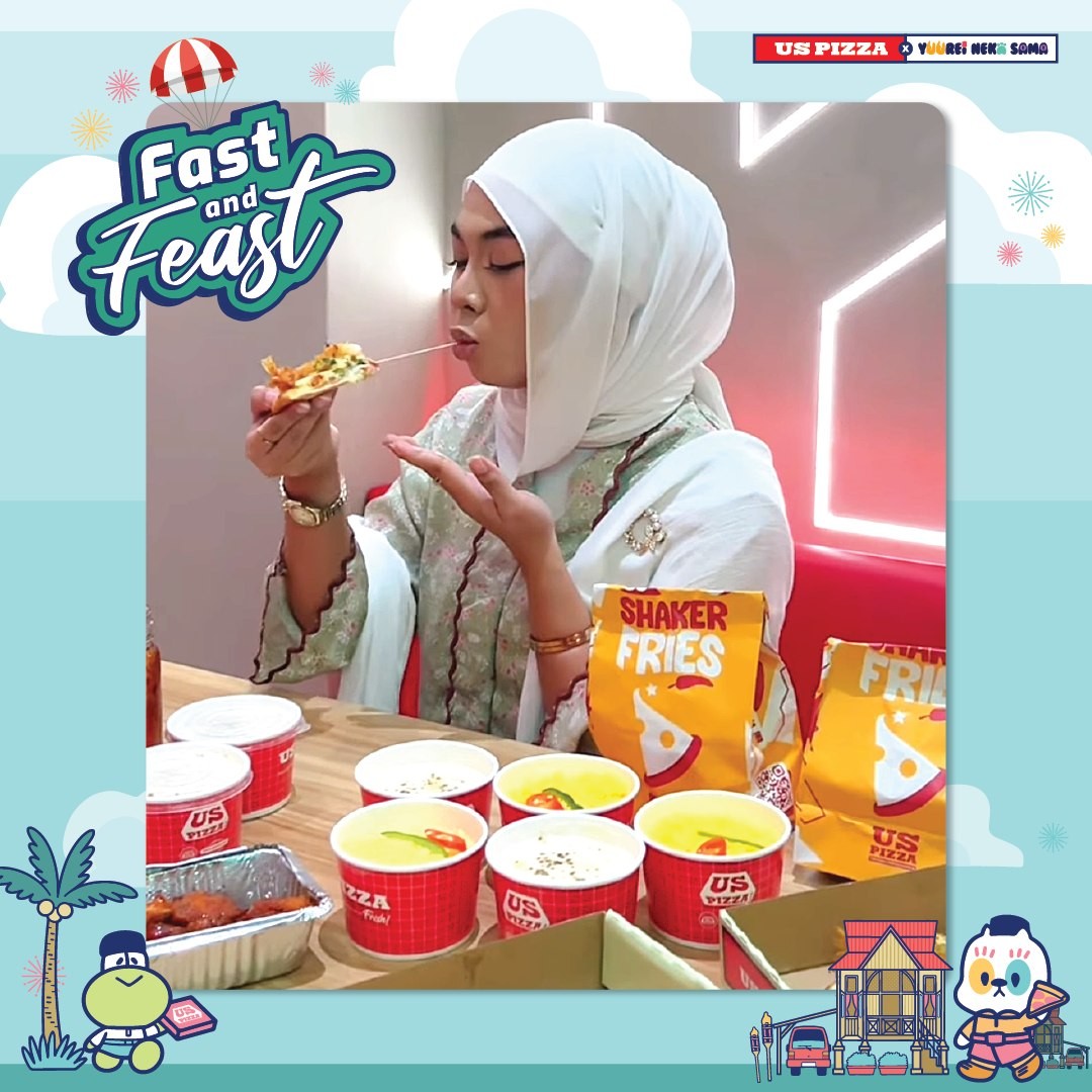 US-Pizza-Malaysia-Ramadan-Set-Meals-Promotion-6 - Food , Restaurant & Pub Johor Kedah Kelantan Kuala Lumpur Melaka Negeri Sembilan Online Store Pahang Penang Perak Perlis Pizza Promotions & Freebies Putrajaya Sabah Sarawak Selangor Terengganu