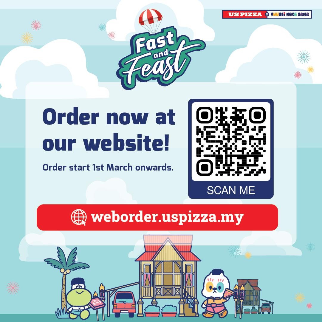 US-Pizza-Malaysia-Ramadan-Set-Meals-Promotion-7 - Food , Restaurant & Pub Johor Kedah Kelantan Kuala Lumpur Melaka Negeri Sembilan Online Store Pahang Penang Perak Perlis Pizza Promotions & Freebies Putrajaya Sabah Sarawak Selangor Terengganu