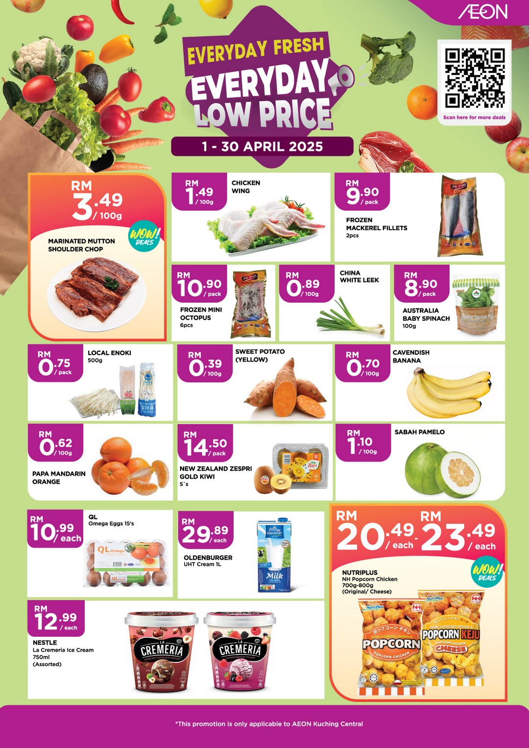 AEON-Malaysia-Fresh-Deals-Everyday-Low-Prices-5 - Johor Kedah Kelantan Kuala Lumpur Melaka Negeri Sembilan Pahang Penang Perak Perlis Promotions & Freebies Putrajaya Sabah Sarawak Selangor Supermarket & Hypermarket Terengganu