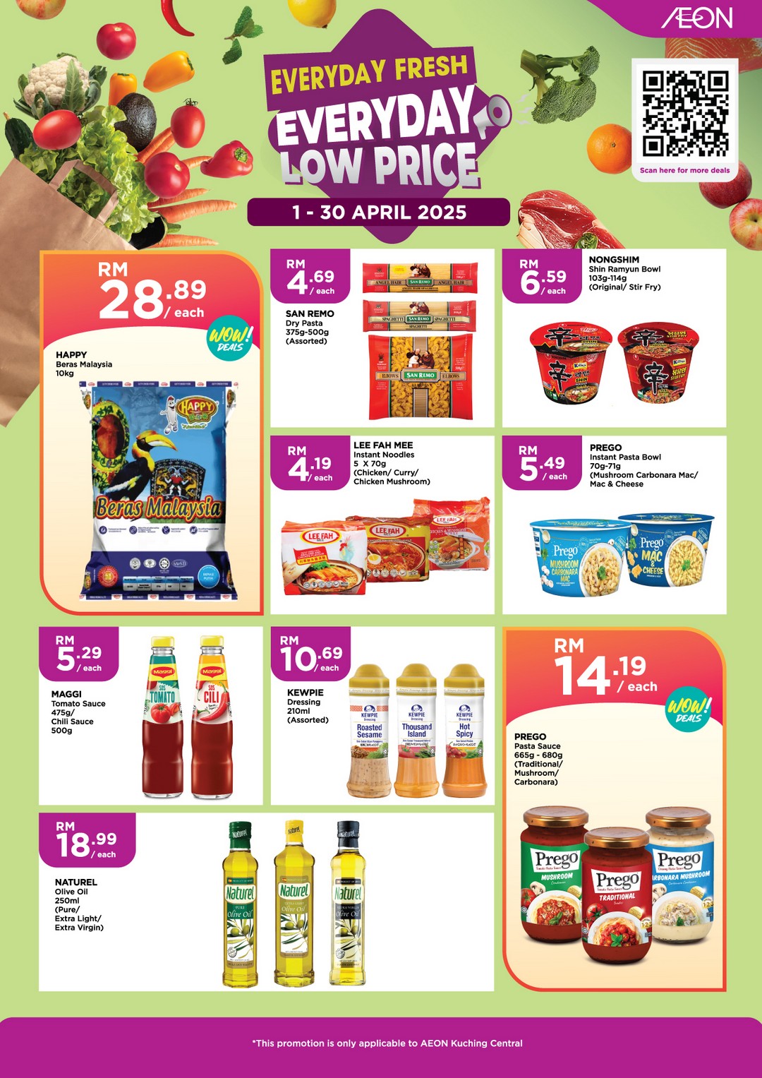 AEON-Malaysia-Fresh-Deals-Everyday-Low-Prices-7 - Johor Kedah Kelantan Kuala Lumpur Melaka Negeri Sembilan Pahang Penang Perak Perlis Promotions & Freebies Putrajaya Sabah Sarawak Selangor Supermarket & Hypermarket Terengganu
