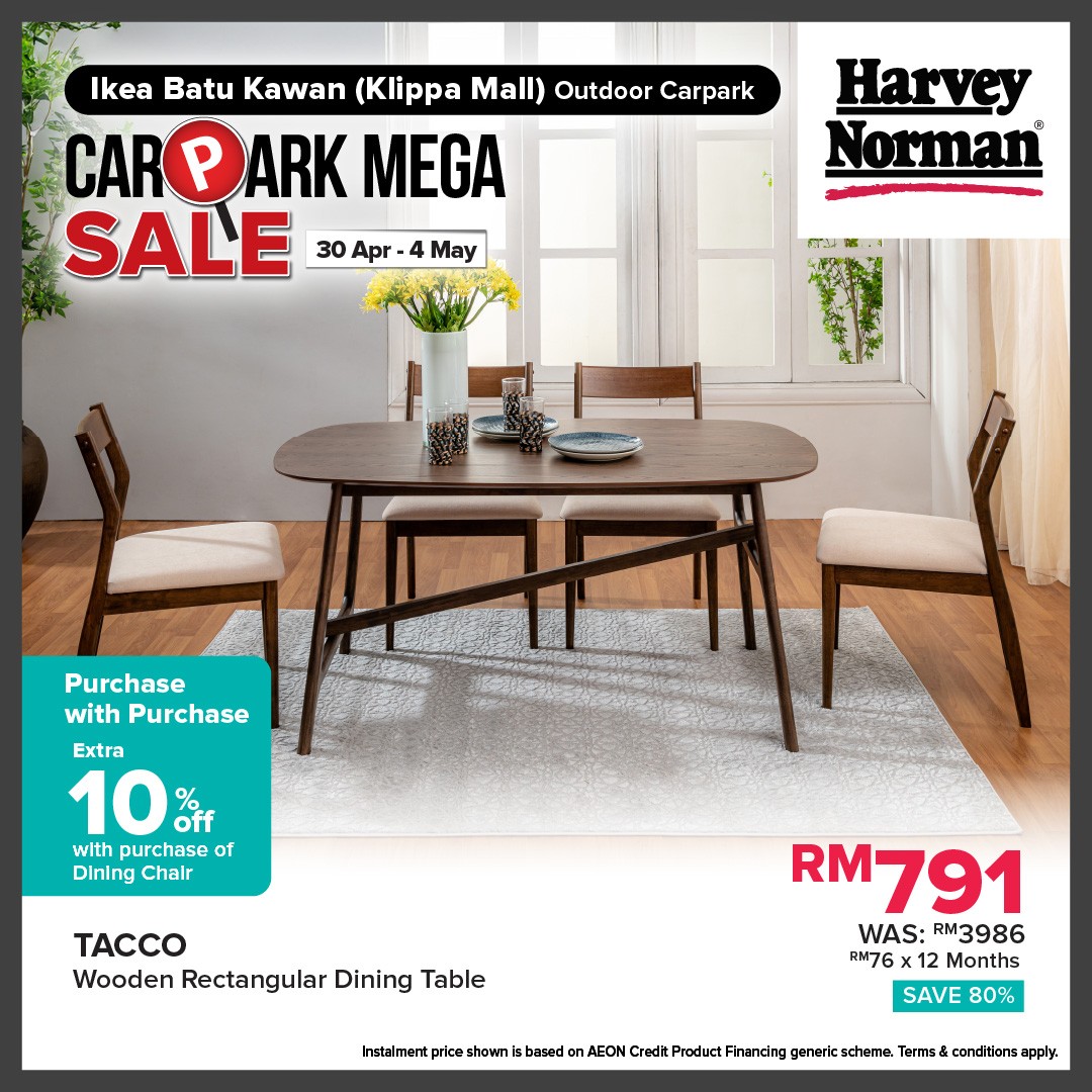Harvey-Norman-Malaysia-Up-to-80-Off-Electricals-10 - Electronics & Computers Furniture Home & Garden & Tools Home Appliances Home Decor IT Gadgets Accessories Kitchen Appliances Penang Warehouse Sale & Clearance in Malaysia