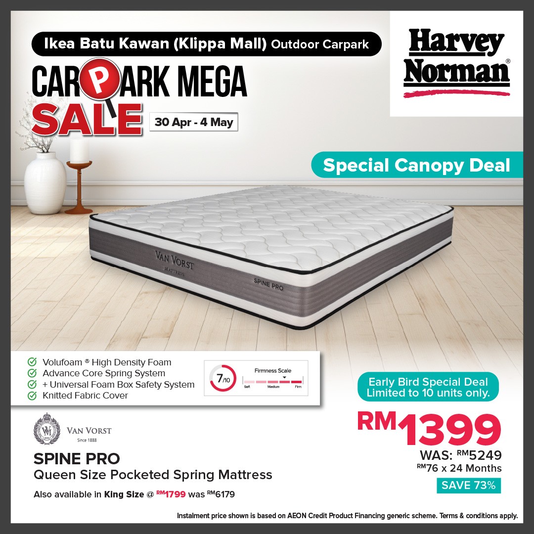 Harvey-Norman-Malaysia-Up-to-80-Off-Electricals-12 - Electronics & Computers Furniture Home & Garden & Tools Home Appliances Home Decor IT Gadgets Accessories Kitchen Appliances Penang Warehouse Sale & Clearance in Malaysia