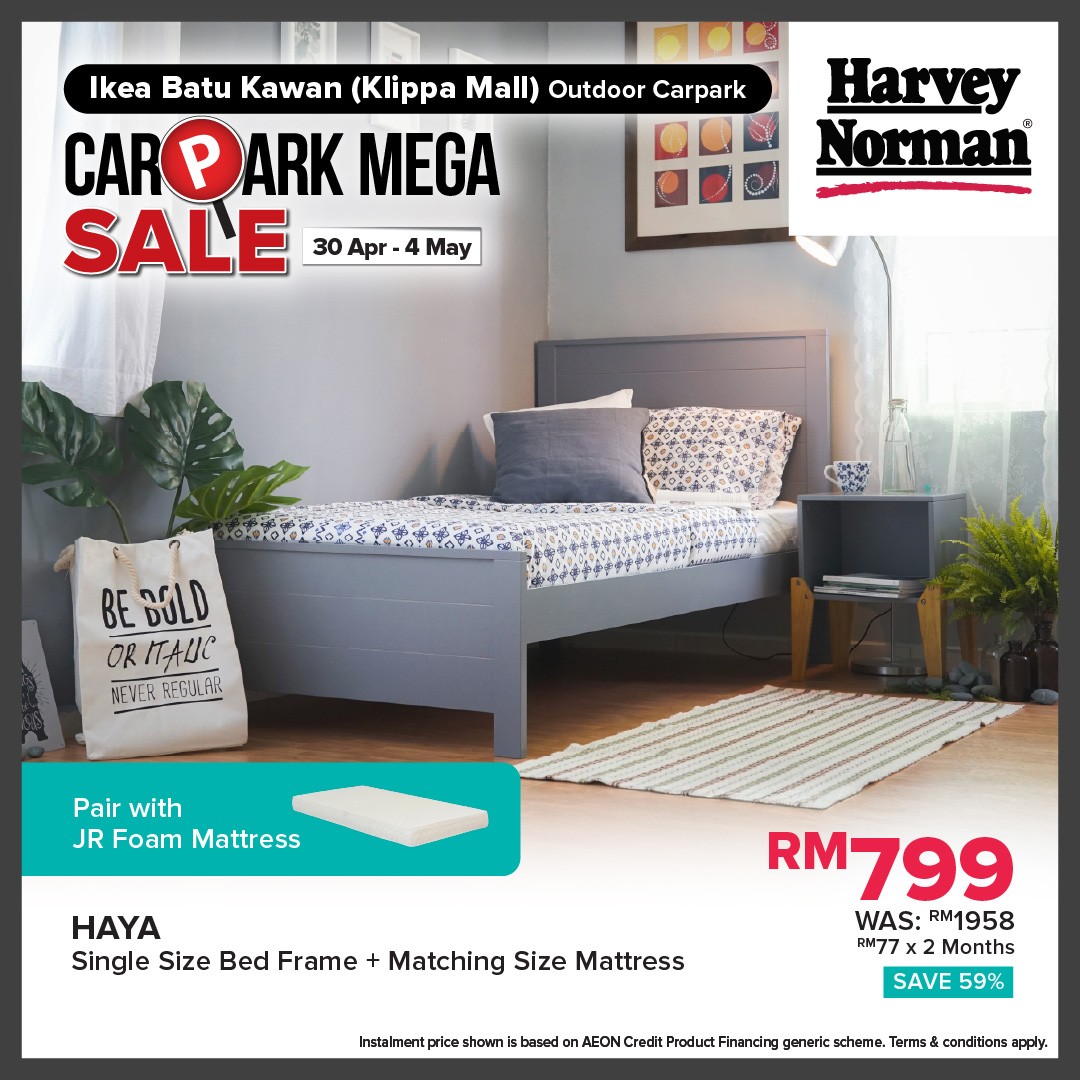 Harvey-Norman-Malaysia-Up-to-80-Off-Electricals-13 - Electronics & Computers Furniture Home & Garden & Tools Home Appliances Home Decor IT Gadgets Accessories Kitchen Appliances Penang Warehouse Sale & Clearance in Malaysia
