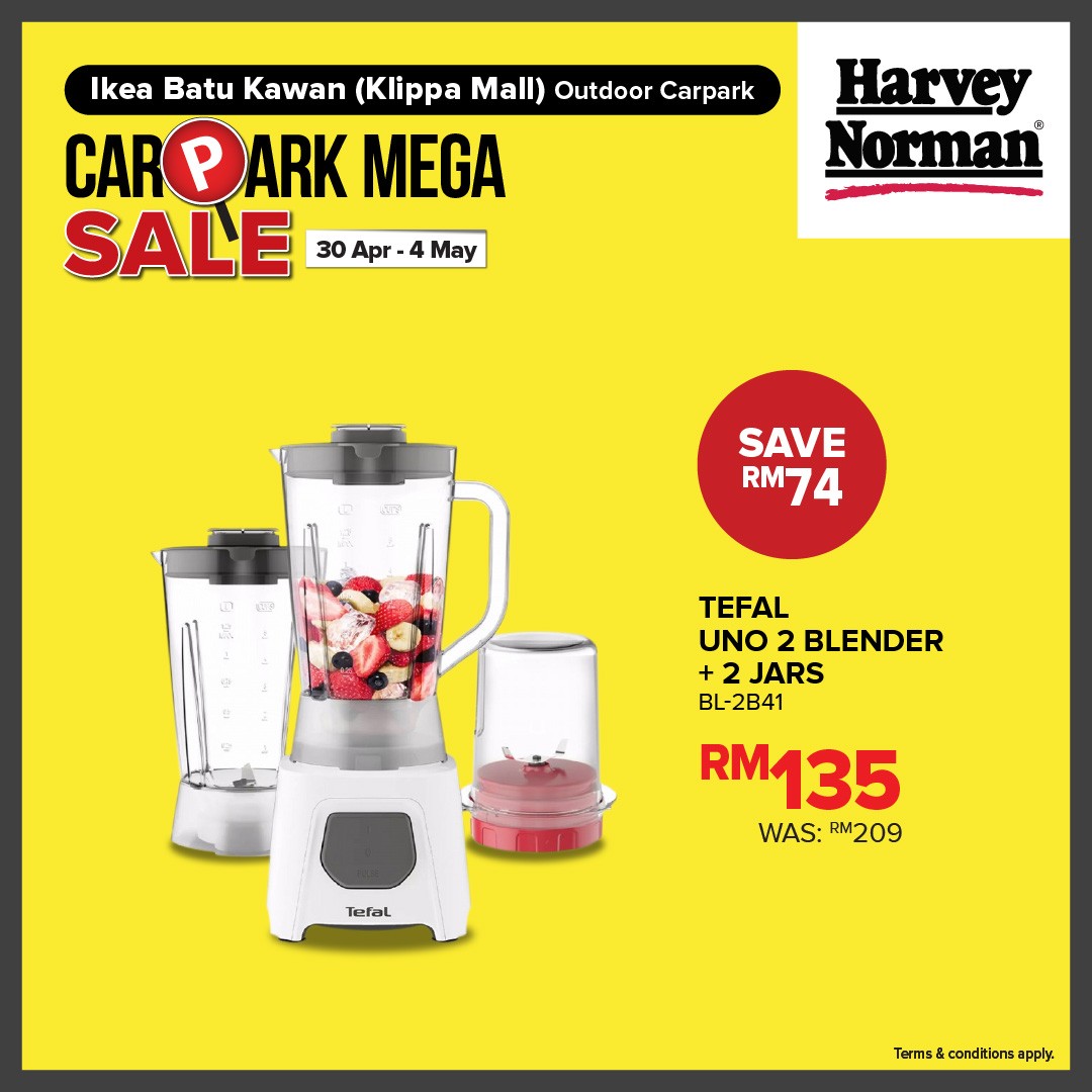 Harvey-Norman-Malaysia-Up-to-80-Off-Electricals-5 - Electronics & Computers Furniture Home & Garden & Tools Home Appliances Home Decor IT Gadgets Accessories Kitchen Appliances Penang Warehouse Sale & Clearance in Malaysia