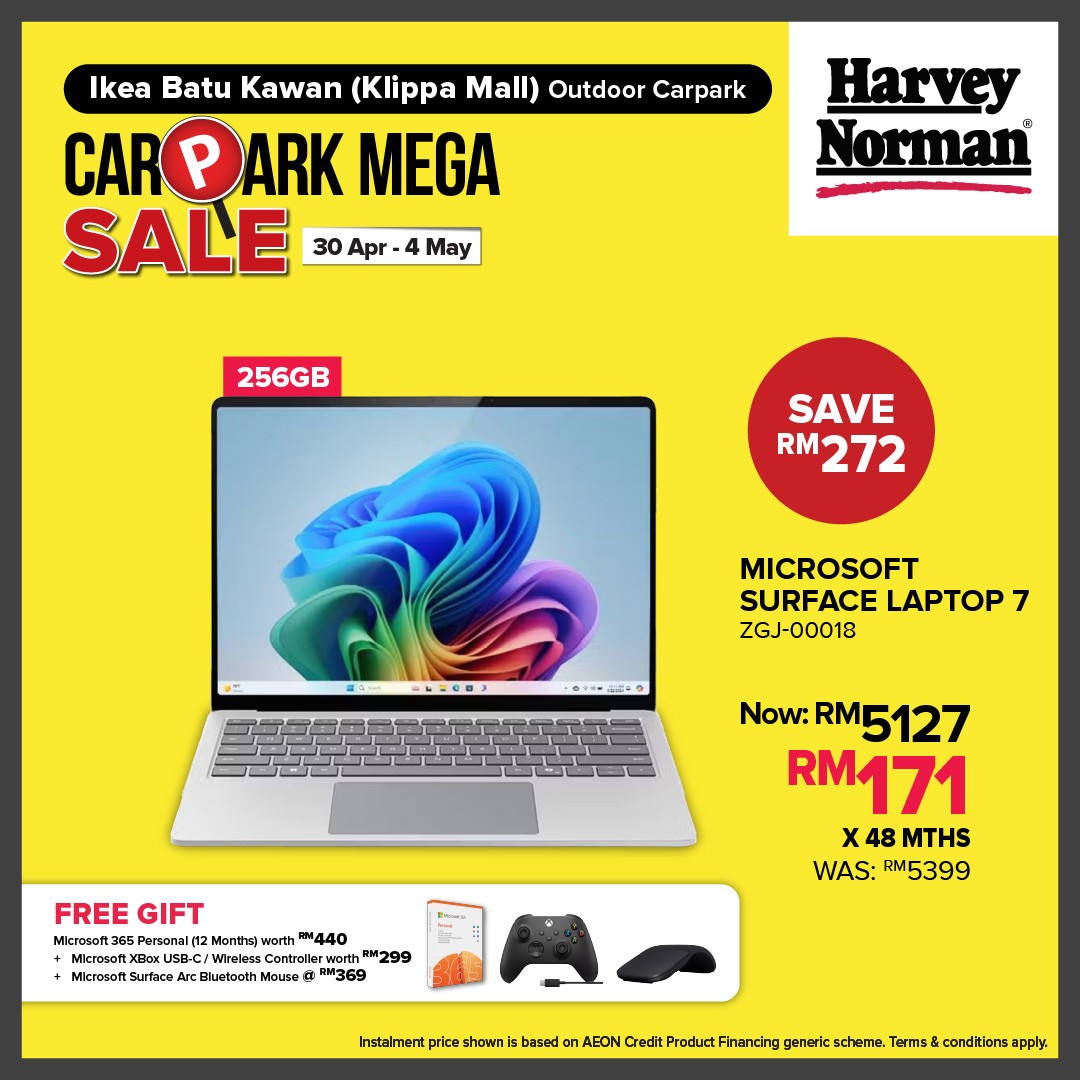 Harvey-Norman-Malaysia-Up-to-80-Off-Electricals-6 - Electronics & Computers Furniture Home & Garden & Tools Home Appliances Home Decor IT Gadgets Accessories Kitchen Appliances Penang Warehouse Sale & Clearance in Malaysia