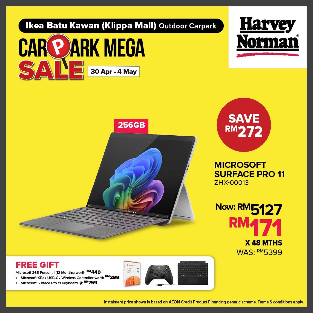 Harvey-Norman-Malaysia-Up-to-80-Off-Electricals-7 - Electronics & Computers Furniture Home & Garden & Tools Home Appliances Home Decor IT Gadgets Accessories Kitchen Appliances Penang Warehouse Sale & Clearance in Malaysia