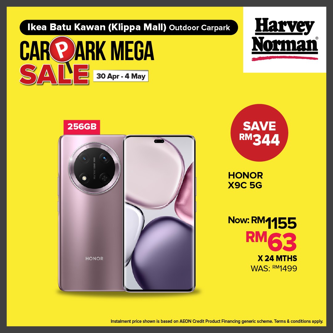 Harvey-Norman-Malaysia-Up-to-80-Off-Electricals-8 - Electronics & Computers Furniture Home & Garden & Tools Home Appliances Home Decor IT Gadgets Accessories Kitchen Appliances Penang Warehouse Sale & Clearance in Malaysia