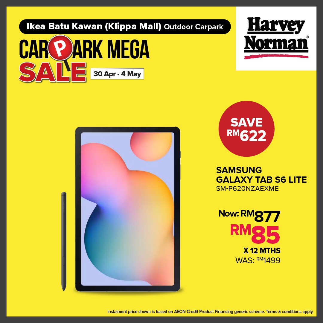 Harvey-Norman-Malaysia-Up-to-80-Off-Electricals-9 - Electronics & Computers Furniture Home & Garden & Tools Home Appliances Home Decor IT Gadgets Accessories Kitchen Appliances Penang Warehouse Sale & Clearance in Malaysia