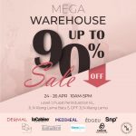 24-26 April 2025: Mediheal Malaysia: Up to 90% Off Beauty Products Mega Warehouse Sale