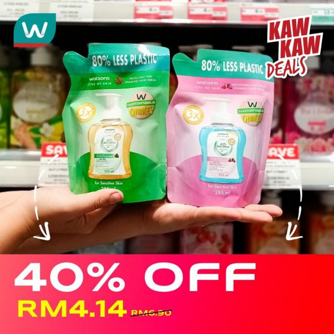 Watsons-Malaysia-Personal-Care-Sale-16 - Beauty & Health Johor Kedah Kelantan Kuala Lumpur Malaysia Sales Melaka Negeri Sembilan Pahang Penang Perak Perlis Putrajaya Sabah Sarawak Selangor Terengganu